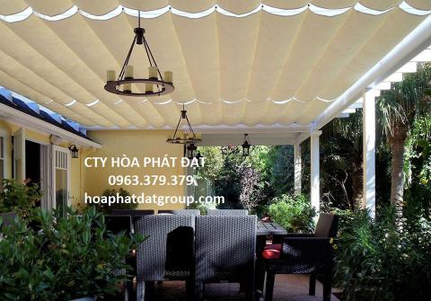 Báo Giá Mái Xếp Bạt Kéo Di Động Tại TP ĐỒNG XOÀI - BÌNH PHƯỚC , Lắp Đặt Mái Xếp Kéo Tại BÌNH PHƯỚC